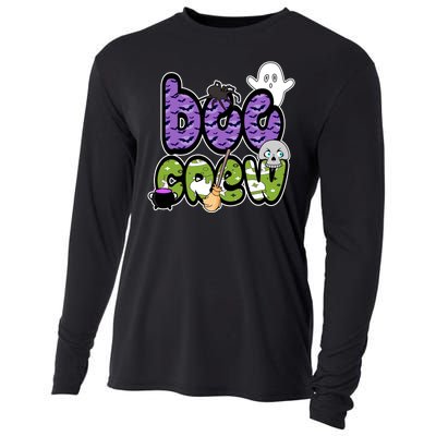 Boo Crew Halloween Spooky Fun Cooling Performance Long Sleeve Crew