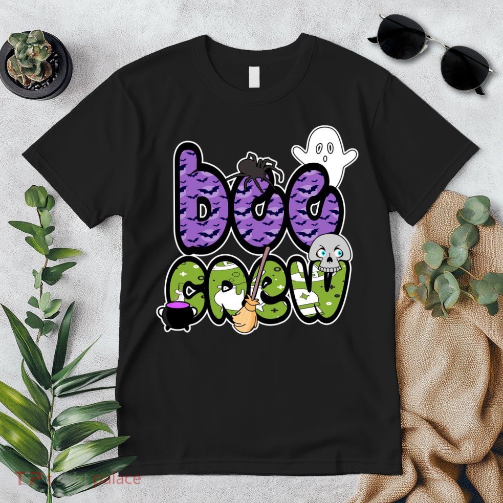 Boo Crew Halloween Spooky Fun Premium T-Shirt