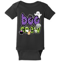 Boo Crew Halloween Spooky Fun Baby Bodysuit