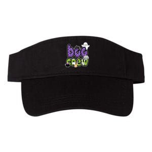 Boo Crew Halloween Spooky Fun Valucap Bio-Washed Visor