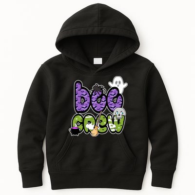 Boo Crew Halloween Spooky Fun Kids Hoodie