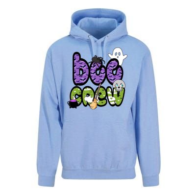 Boo Crew Halloween Spooky Fun Unisex Surf Hoodie