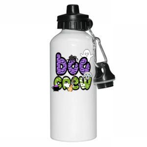 Boo Crew Halloween Spooky Fun Aluminum Water Bottle 