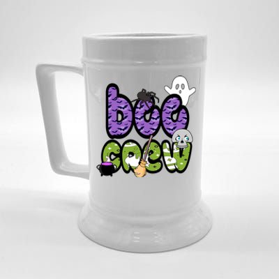 Boo Crew Halloween Spooky Fun Beer Stein