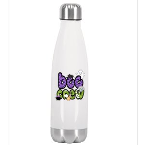 Boo Crew Halloween Spooky Fun Stainless Steel Insulated Water Bottle