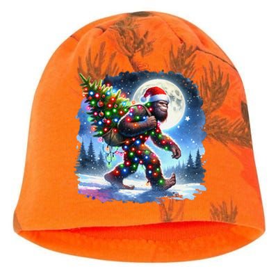 Bigfoot Christmas Holiday Sasquatch Xmas Kati - Camo Knit Beanie