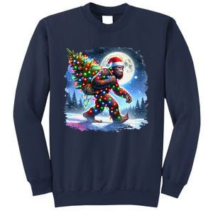 Bigfoot Christmas Holiday Sasquatch Xmas Sweatshirt