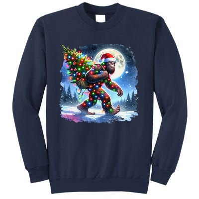 Bigfoot Christmas Holiday Sasquatch Xmas Sweatshirt