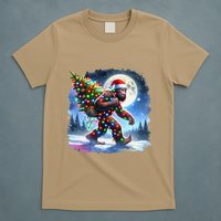 Bigfoot Christmas Holiday Sasquatch Xmas T-Shirt