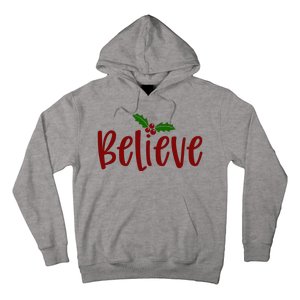 Believe Christmas Holiday Hoodie