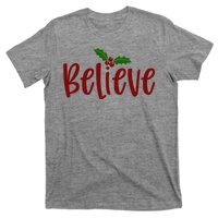 Believe Christmas Holiday T-Shirt