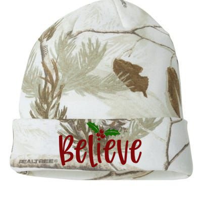 Believe Christmas Holiday Kati Licensed 12" Camo Beanie