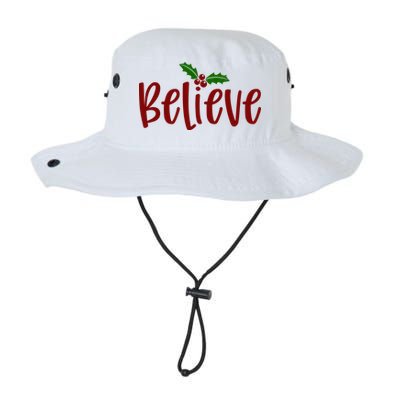 Believe Christmas Holiday Bucket Hat
