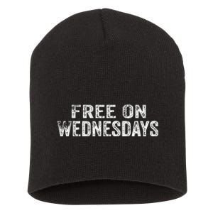 Biden Campaign Hawks ‘Free On Wednesdays’ Short Acrylic Beanie