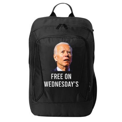 Biden Campaign Hawks ‘Free On Wednesdays’ Anti Trump City Backpack