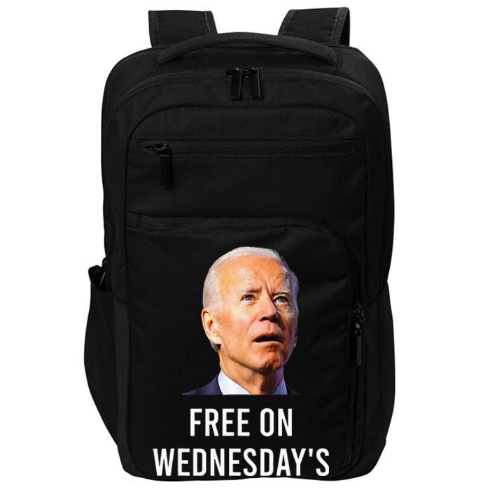 Biden Campaign Hawks ‘Free On Wednesdays’ Anti Trump Impact Tech Backpack