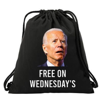 Biden Campaign Hawks ‘Free On Wednesdays’ Anti Trump Drawstring Bag