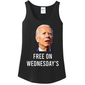 Biden Campaign Hawks ‘Free On Wednesdays’ Anti Trump Ladies Essential Tank