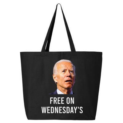 Biden Campaign Hawks ‘Free On Wednesdays’ Anti Trump 25L Jumbo Tote