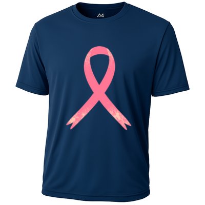 Breast Cancer Heartbeat Pulse Performance Shirt