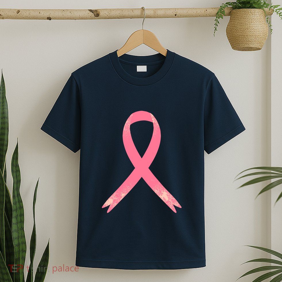 Breast Cancer Heartbeat Pulse T-Shirt