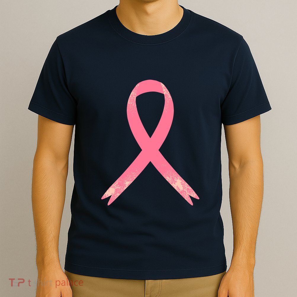 Breast Cancer Heartbeat Pulse T-Shirt