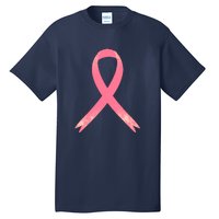 Breast Cancer Heartbeat Pulse Tall T-Shirt