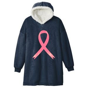 Breast Cancer Heartbeat Pulse Hooded Wearable Blanket