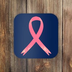 Breast Cancer Heartbeat Pulse Coaster