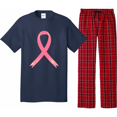 Breast Cancer Heartbeat Pulse Pajama Set