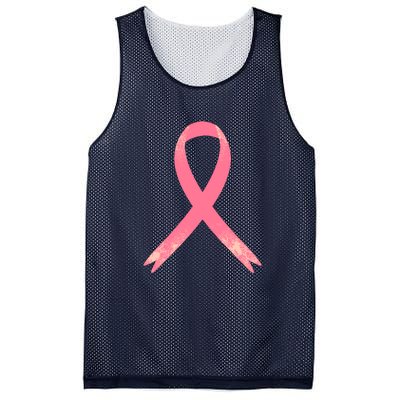 Breast Cancer Heartbeat Pulse Mesh Reversible Basketball Jersey Tank