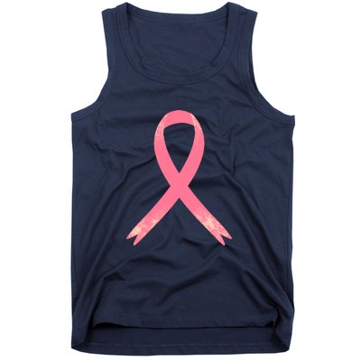 Breast Cancer Heartbeat Pulse Tank Top