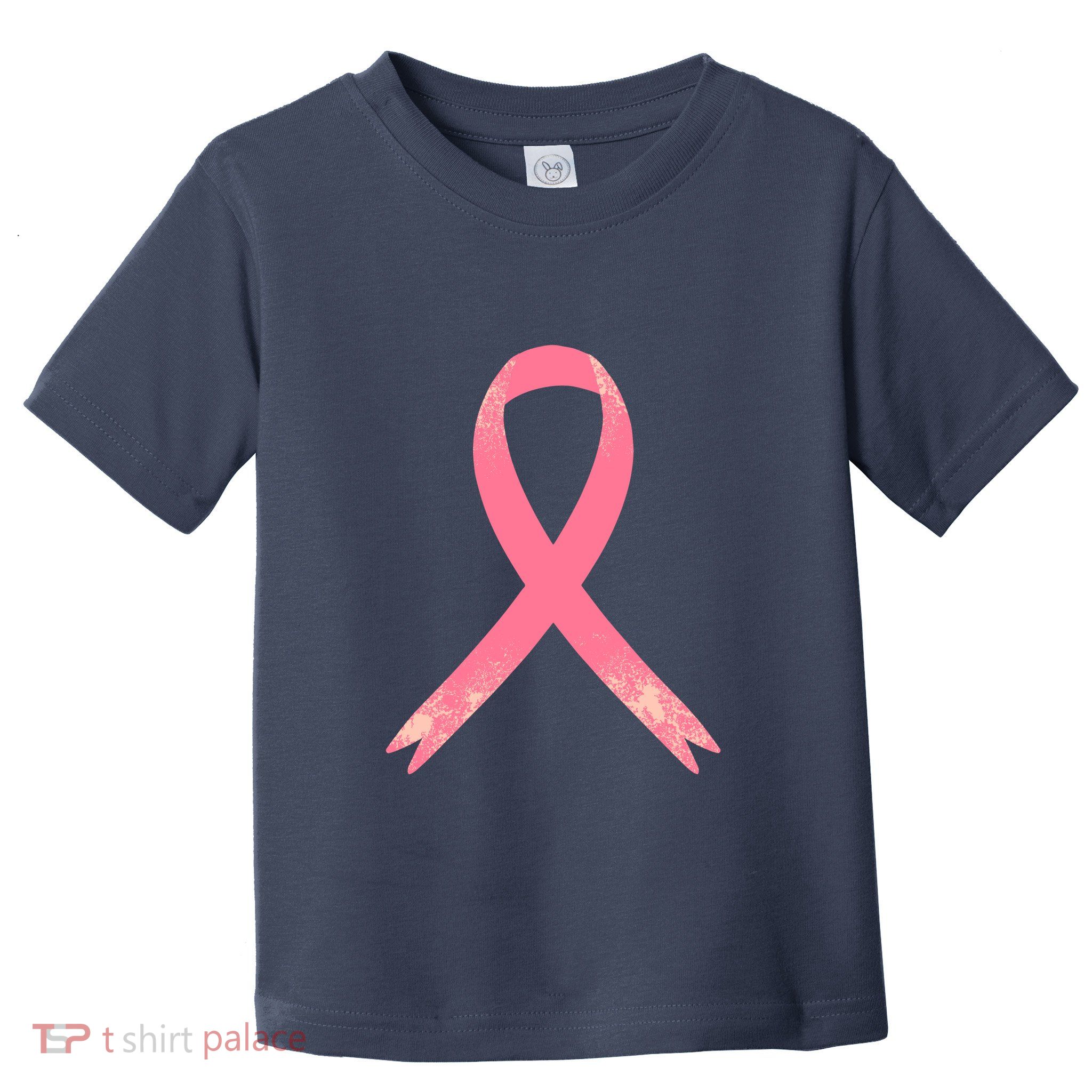 Breast Cancer Heartbeat Pulse Toddler T-Shirt
