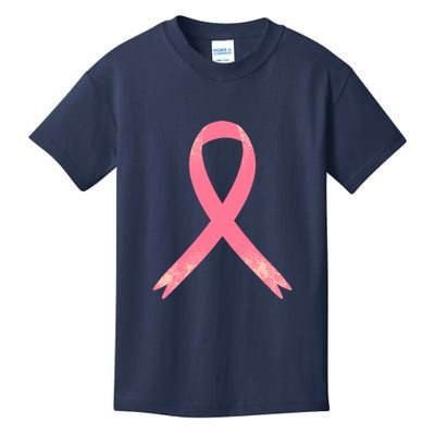 Breast Cancer Heartbeat Pulse Kids T-Shirt