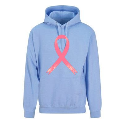 Breast Cancer Heartbeat Pulse Unisex Surf Hoodie