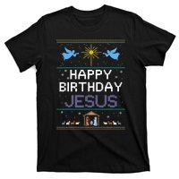 Birthday Cake Happy Birthday Jesus Christian T-Shirt