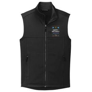 Birthday Cake Happy Birthday Jesus Christian Collective Smooth Fleece Vest