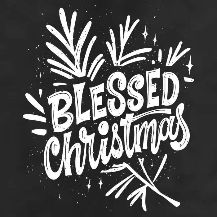 Blessed Christmas Holiday 11oz C Handle Ceramic Mug