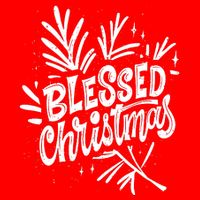 Blessed Christmas Holiday 16 in Basic Backpack