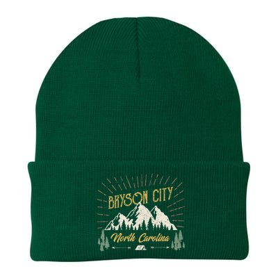 Bryson City Hiking North Carolina Knit Cap Winter Beanie