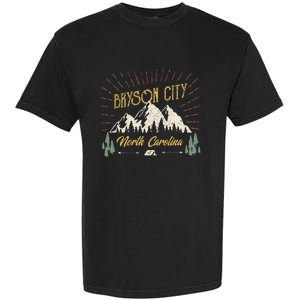 Bryson City Hiking North Carolina Garment-Dyed Heavyweight T-Shirt