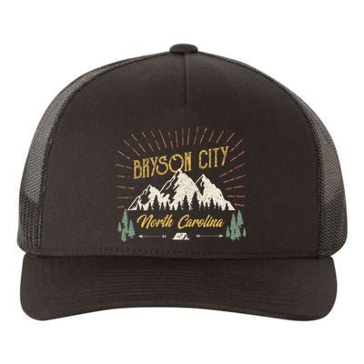 Bryson City Hiking North Carolina Yupoong Adult 5-Panel Trucker Hat