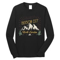 Bryson City Hiking North Carolina Long Sleeve Shirt