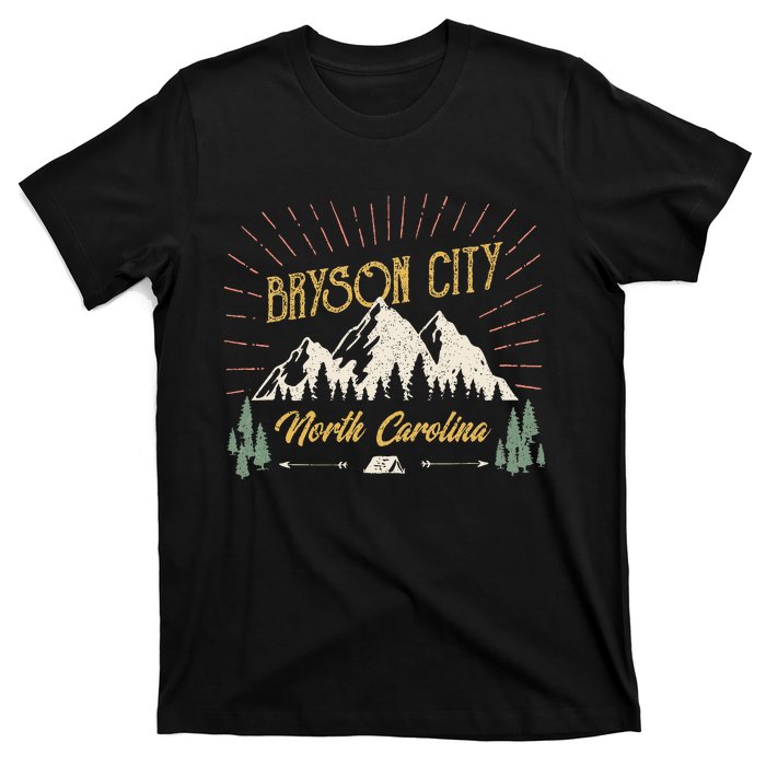 Bryson City Hiking North Carolina T-Shirt