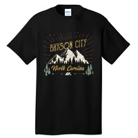 Bryson City Hiking North Carolina Tall T-Shirt