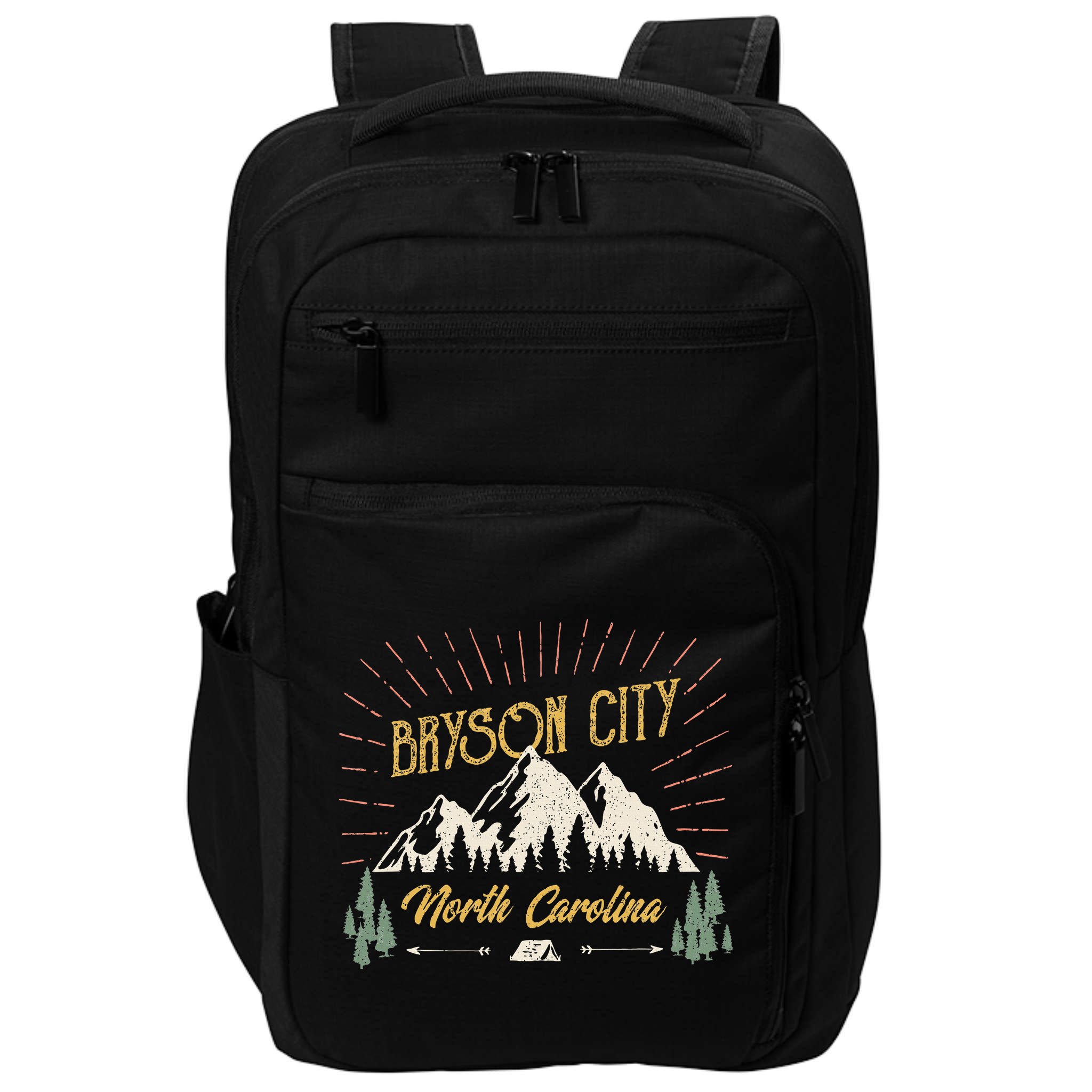 Bryson City Hiking North Carolina Impact Tech Backpack