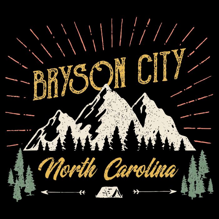 Bryson City Hiking North Carolina Impact Tech Backpack