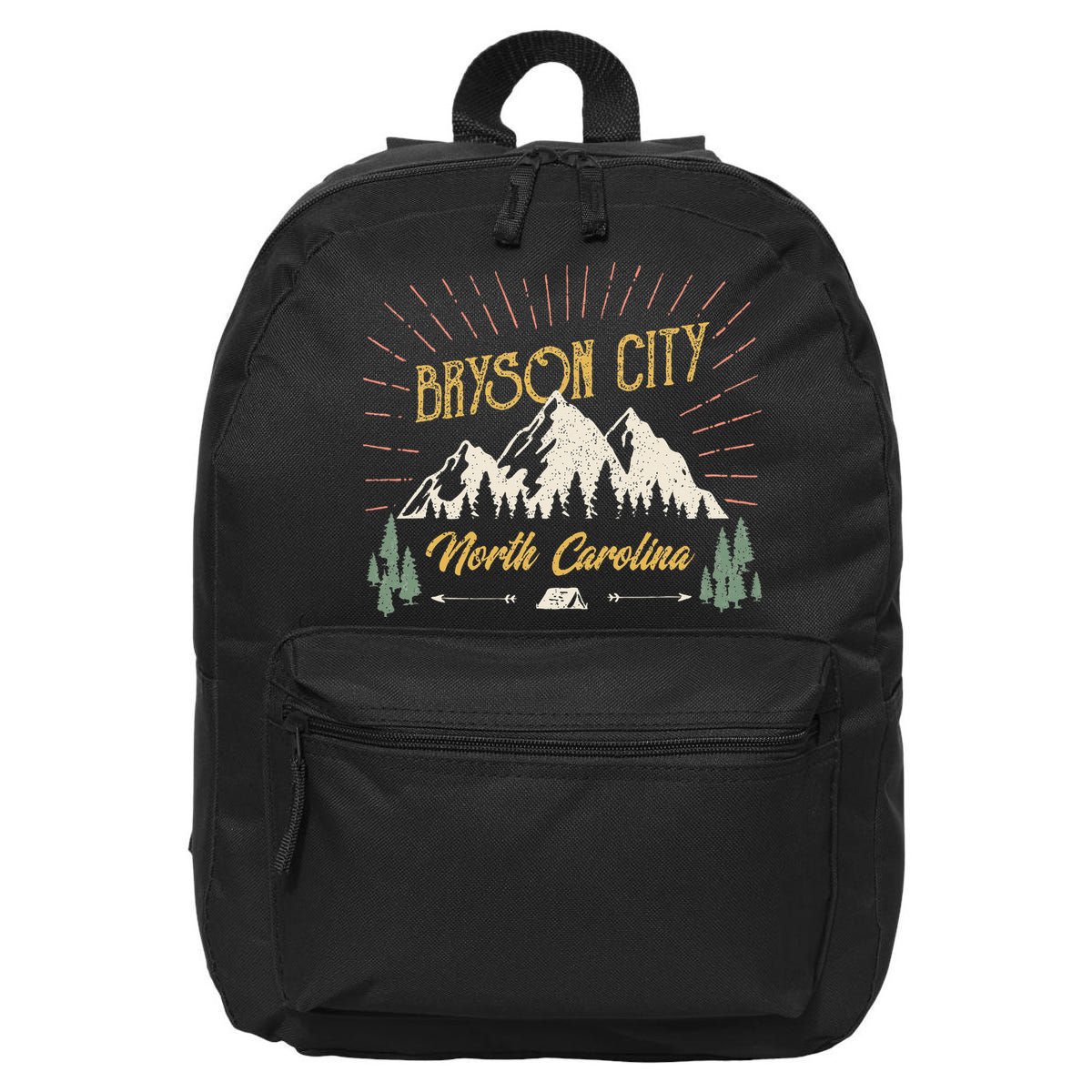 Bryson City Hiking North Carolina 16 in Basic Backpack