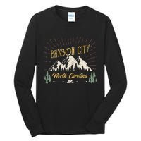 Bryson City Hiking North Carolina Tall Long Sleeve T-Shirt