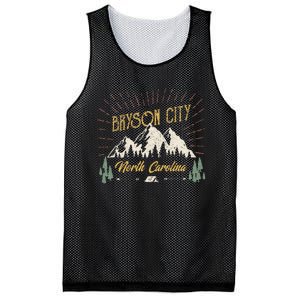 Bryson City Hiking North Carolina Mesh Reversible Basketball Jersey Tank